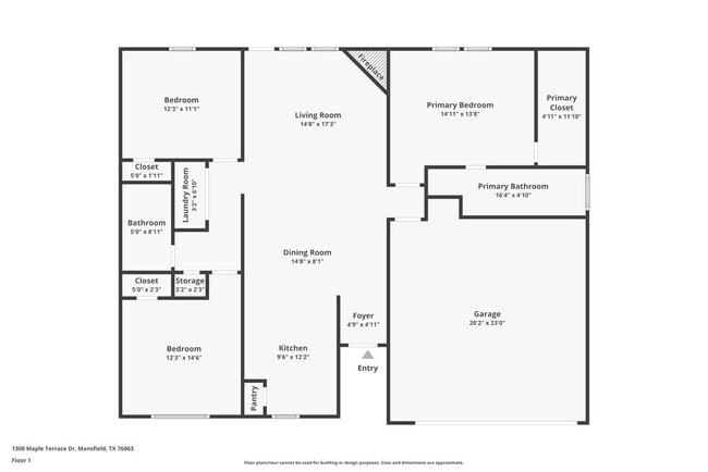 1300 Maple Terrace Dr in Mansfield, TX - Building Photo - Building Photo