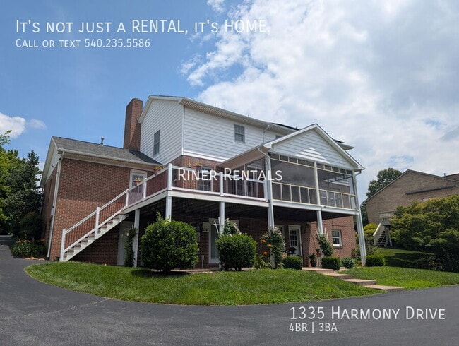 1335 Harmony Dr in Harrisonburg, VA - Foto de edificio - Building Photo