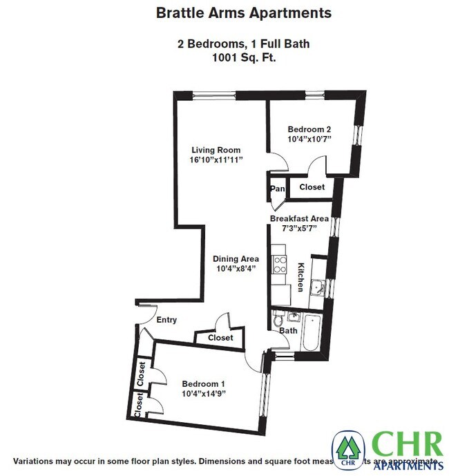 property at 60 Brattle St