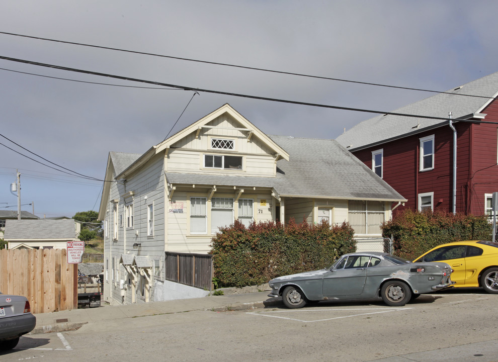 71 Front St in Santa Cruz, CA - Building Photo