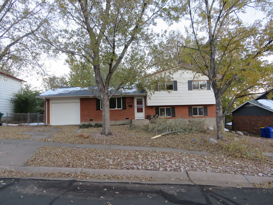 1413 N Kingsley Dr in Colorado Springs, CO - Building Photo