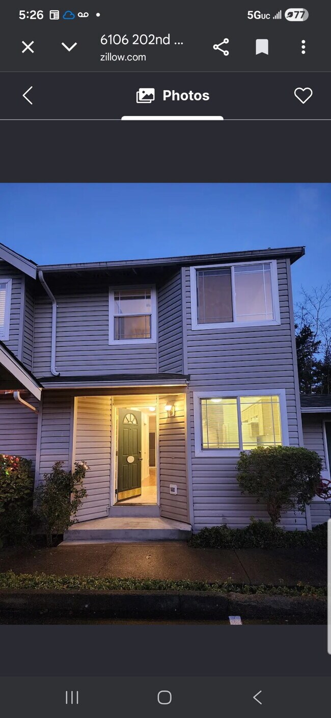 6106 202nd St SW, Unit Ashland grove in Lynnwood, WA - Foto de edificio - Building Photo