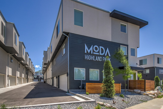 Moda Highland Park in Salt Lake City, UT - Building Photo - Building Photo