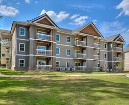 The Crossing Apartments in Augusta, GA - Building Photo