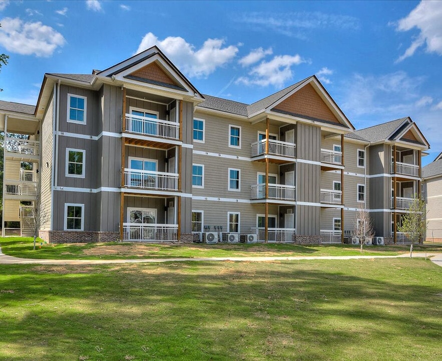 The Crossing Apartments in Augusta, GA - Foto de edificio