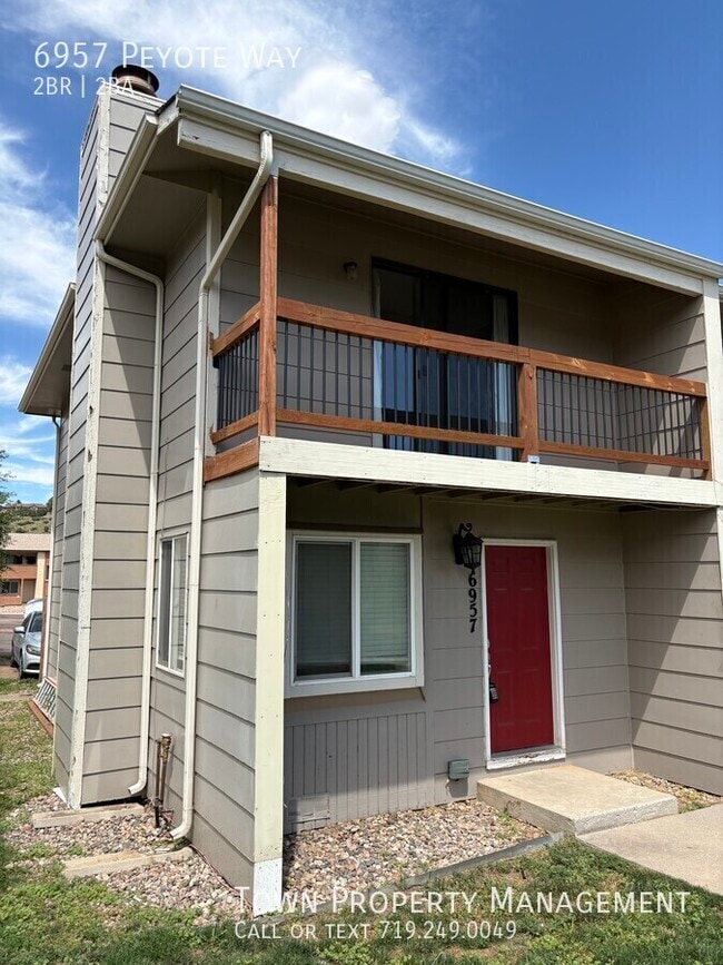 property at 6957 Peyote Way