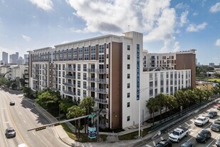 Riverhouse at 11th Apartments in Miami, FL - Building Photo