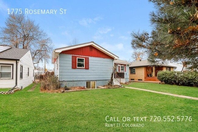 1775 Rosemary St in Denver, CO - Building Photo - Building Photo