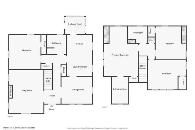 2105 Queen St in Winston-Salem, NC - Building Photo - Building Photo