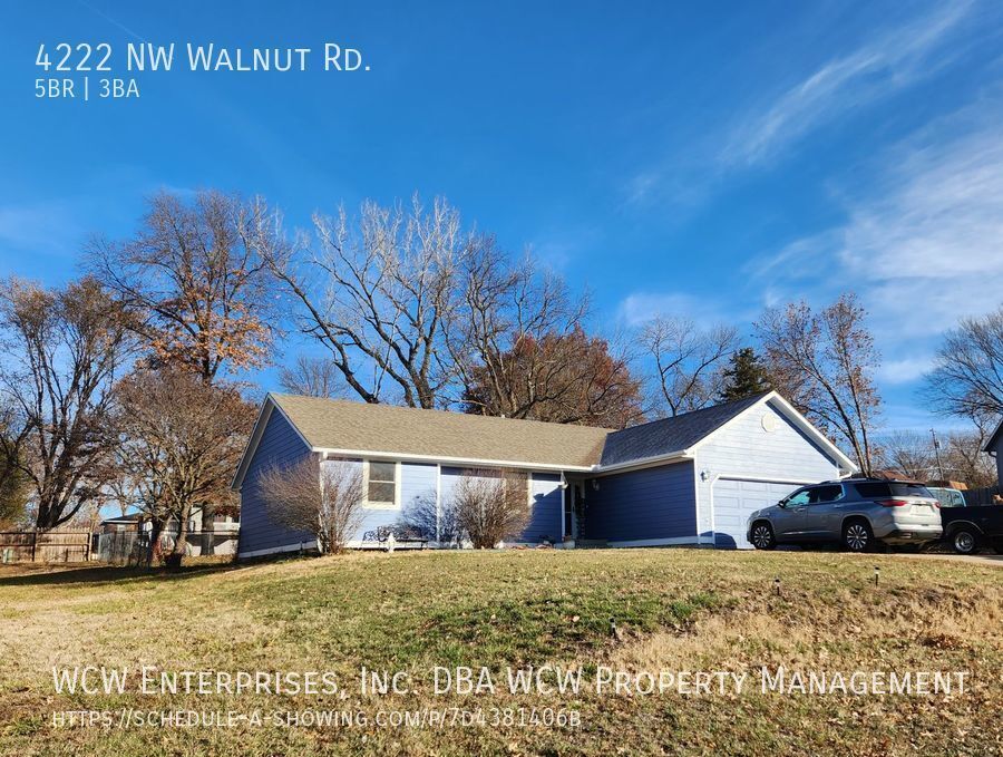 4222 NW Walnut Rd in Topeka, KS - Building Photo