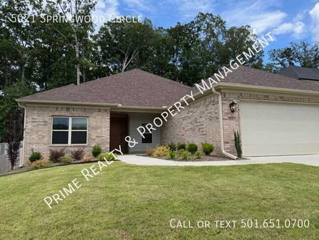 property at 5021 Springwood Cir