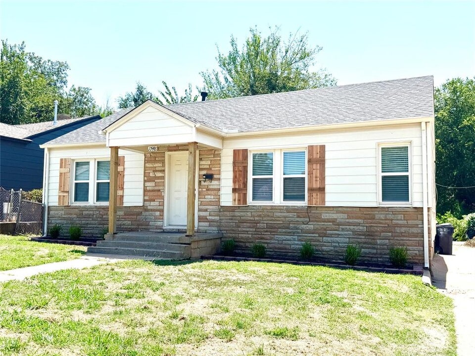 1748 NE 20th St in Oklahoma City, OK - Building Photo