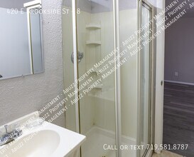 420 E Brookside St-Unit -8 in Colorado Springs, CO - Building Photo - Building Photo