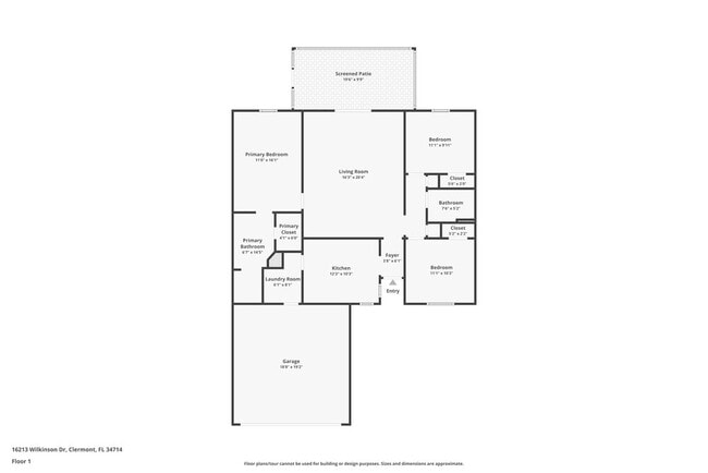 16213 Wilkinson Dr in Clermont, FL - Building Photo - Building Photo