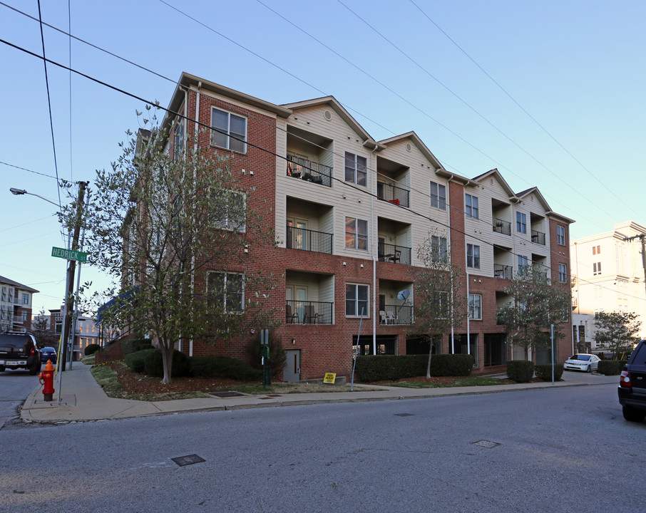 Hedrick Place in Nashville, TN - Foto de edificio