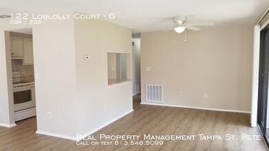 122 Loblolly Ct-Unit -G in Oldsmar, FL - Building Photo - Building Photo