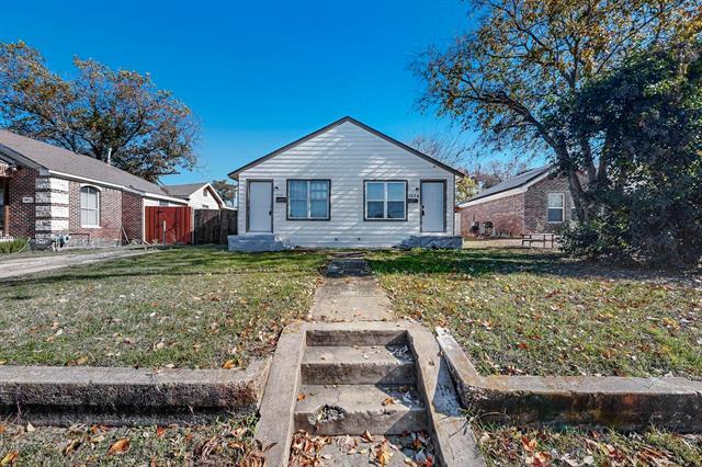 1534 Whitaker Ave in Dallas, TX - Building Photo