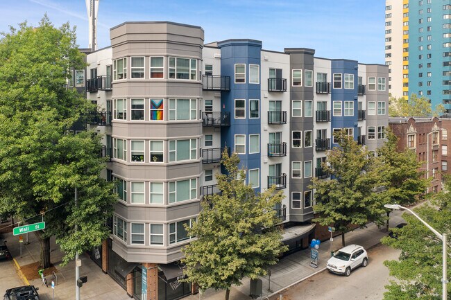 Sidney Apartments in Seattle, WA - Foto de edificio - Building Photo