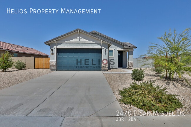 2478 E San Miguel Dr in Casa Grande, AZ - Building Photo - Building Photo