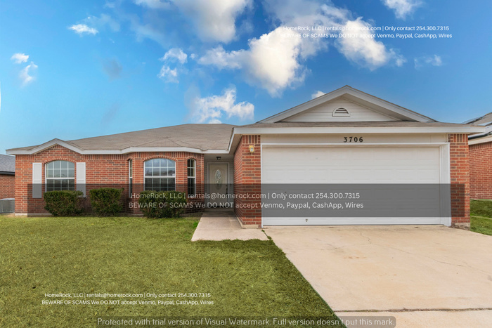 3706 Fieldcrest Dr in Killeen, TX - Building Photo