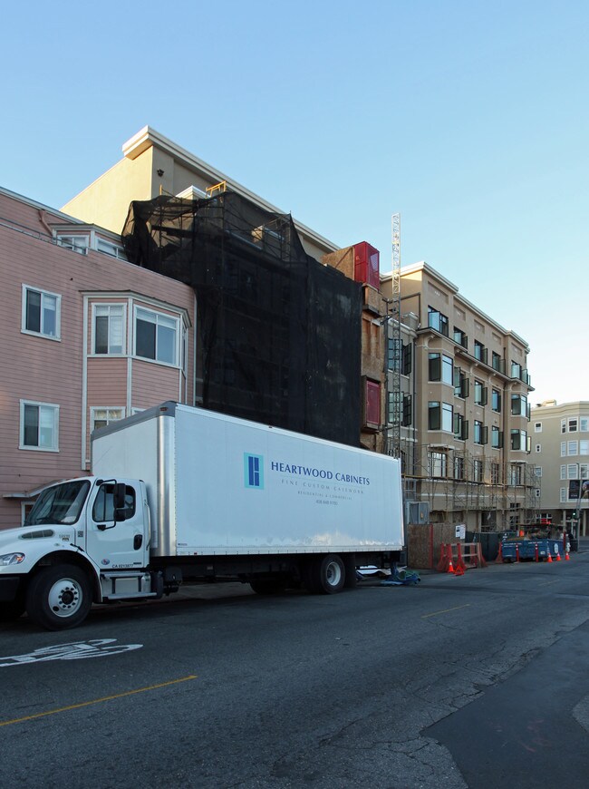 Pacific Terrace in San Francisco, CA - Building Photo - Building Photo