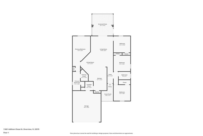 11601 Addison Chase Dr in Riverview, FL - Building Photo - Building Photo