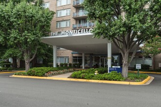 Monticello at Southern Towers in Alexandria, VA - Building Photo - Building Photo