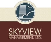 Property Management Company Logo Skyview Management, Ltd