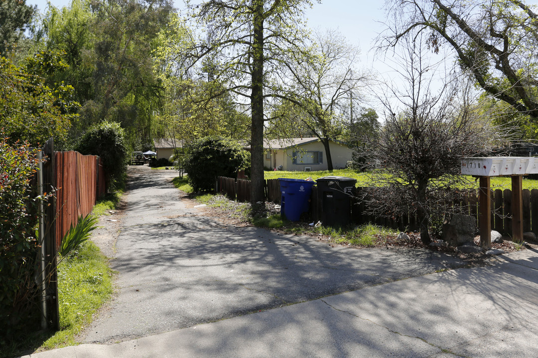 Kenwood Fourplex in Sacramento, CA - Building Photo