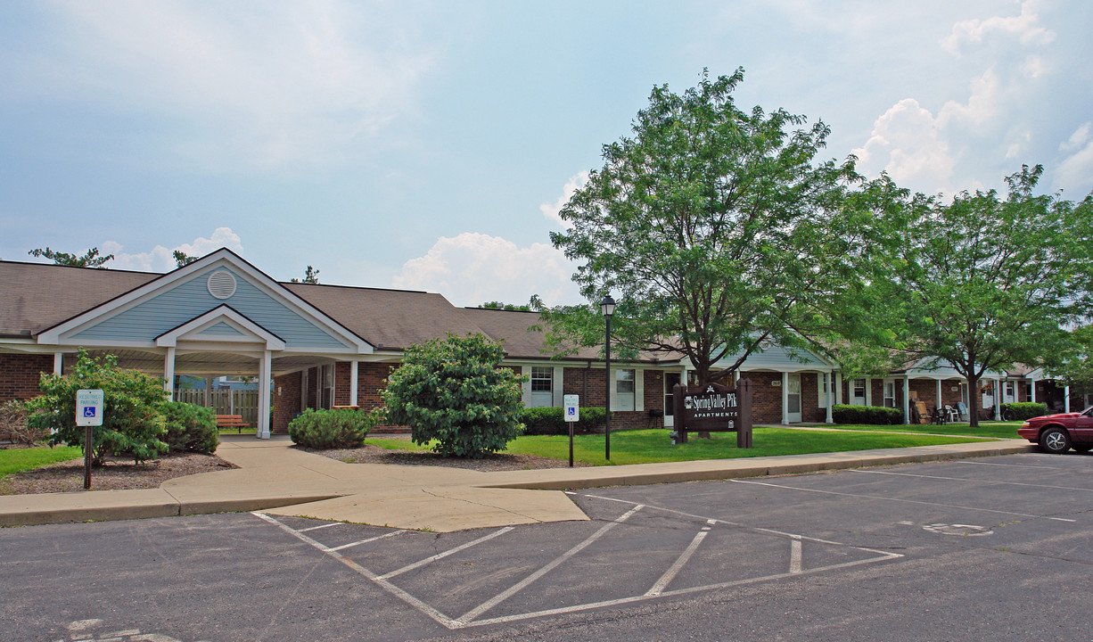 Spring Valley Apartments in Miamisburg, OH - Building Photo