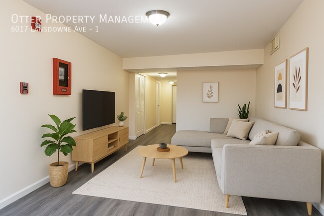 property at 6017 Lansdowne Ave