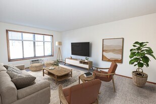 Mansard Apartments in Minneapolis, MN - Building Photo