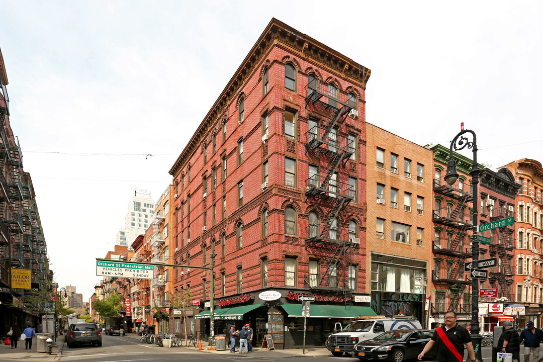 86 Rivington St in New York, NY - Building Photo