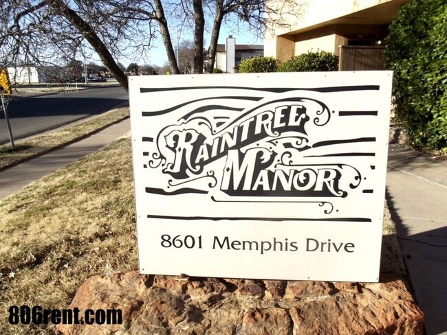 property at 8601 Memphis Dr