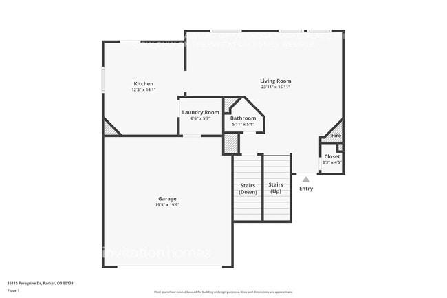 16115 Peregrine Dr in Parker, CO - Foto de edificio - Building Photo
