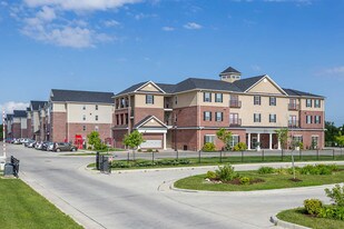 The Grove in Ames, IA - Building Photo