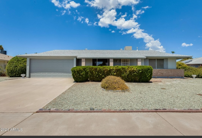 14248 N Sarabande Way in Sun City, AZ - Building Photo