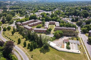 Centennial Gardens in Syracuse, NY - Building Photo