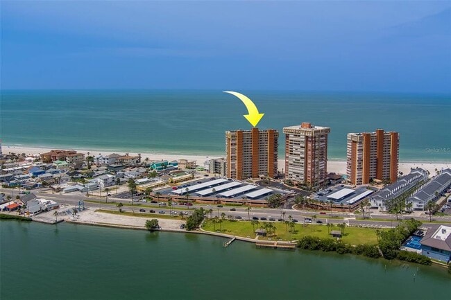 property at 17900 Gulf Blvd