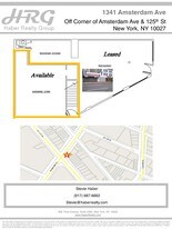 1343 Amsterdam Ave in New York, NY - Building Photo