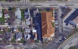 Greenbush Crossing in Lafayette, IN - Building Photo