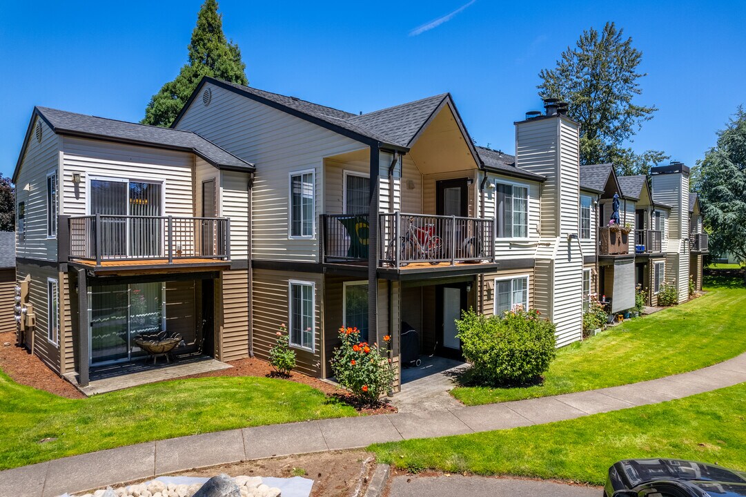 Chase Village in Eugene, OR - Foto de edificio