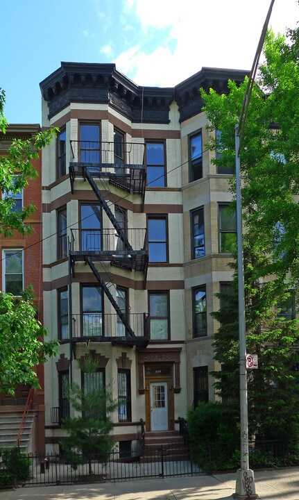 255 Prospect Pl in Brooklyn, NY - Foto de edificio