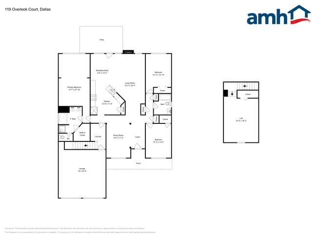 119 Overlook Ct in Dallas, GA - Building Photo - Building Photo