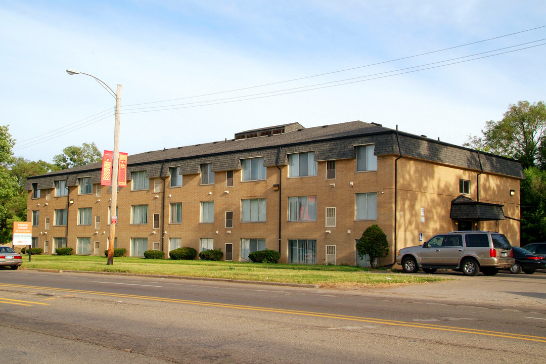 Penrod Manor/Faust Manor Apartments in Detroit, MI - Foto de edificio