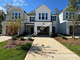 607 Glen Clova Dr in Raleigh, NC - Building Photo