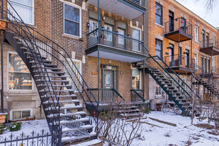 5224-5232 De Lorimier Av in Montréal, QC - Building Photo