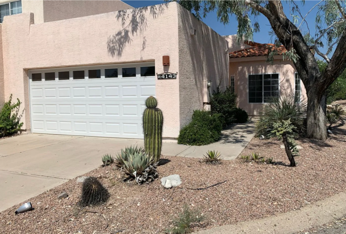 4143 N Calle Bartinez in Tucson, AZ - Building Photo