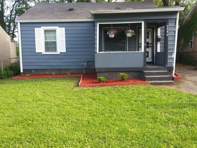 property at 2640 Olive St
