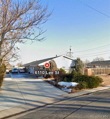 property at 6110 Lee St